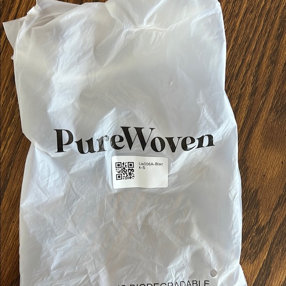 Pure Woven Bamboo Active Leggings - Picture 4 of 7